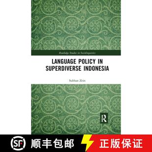 【3-4周达】Language Policy in Superdiverse Indonesia [9781032174396]