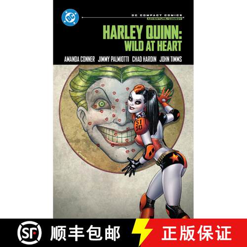Harley Quinn: Wild at Heart: DC Compact Comics Edition [9781799503033]
