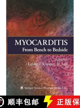 【3-4周达】Myocarditis: From Bench to Bedside [9781617373664]