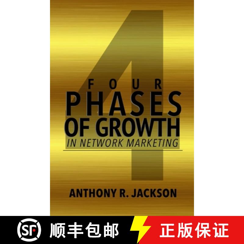 【2-3周达】4 Phases of Growth in Network Marketing [9780359983292]