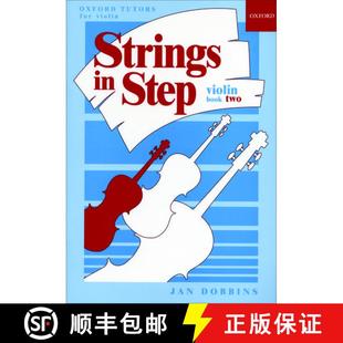 【3-4周达】Strings in Step Violin Book 2 [9780193221307]