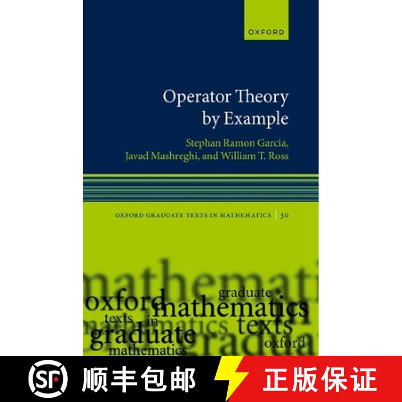 【4周达】Operator Theory by Example [9780192863867]
