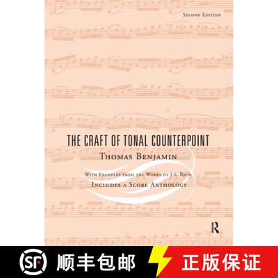 【3-4周达】精装 The Craft of Tonal Counterpoint [9781138453319]