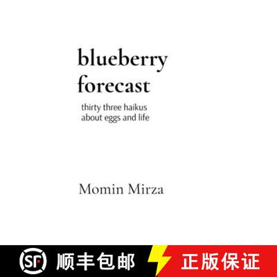 【3-4周达】blueberry forecast: thirty three haikus about eggs and life [9798218563844]