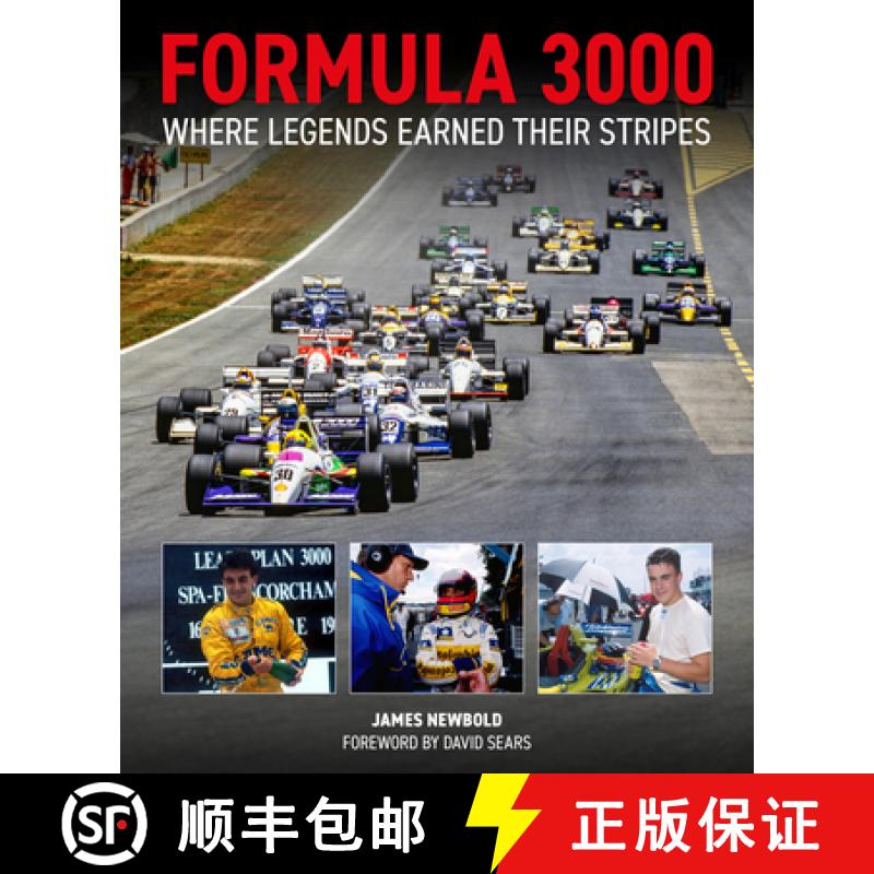 【2-3周达】Formula 3000: Where Legends Earned Their Stripes [9781910505946]