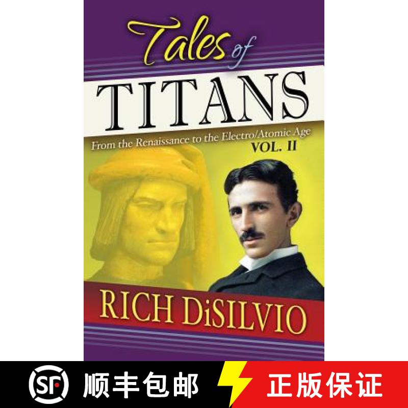 【3-4周达】Tales of Titans: From the Renaissance to the Elctro/Atomic Age, Vol. 2 [9780998337500]