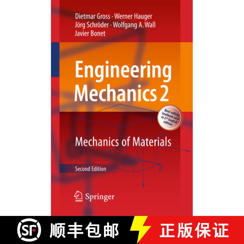 【3-4周达】Engineering Mechanics 2: Mechanics of Materials [9783662562710]