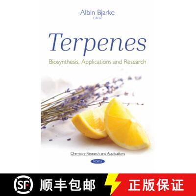 【3-4周达】Terpenes: Biosynthesis, Applications and Research [9781536136227]