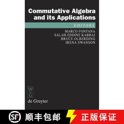 【3-4周达】精装 Commutative Algebra and its Applications: Proceedings of the Fifth International Fez ... [9783110207460]