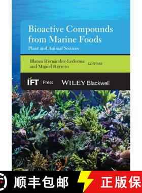 【3-4周达】Bioactive Compounds From Marine Foods: Plant And Animal Sources [Wiley食品] [9781118412848]