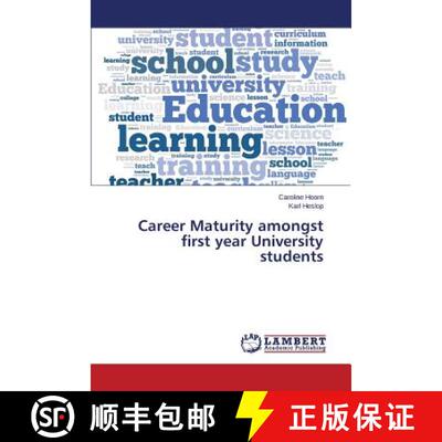 预订 Career Maturity amongst first year University students [9783659717192]