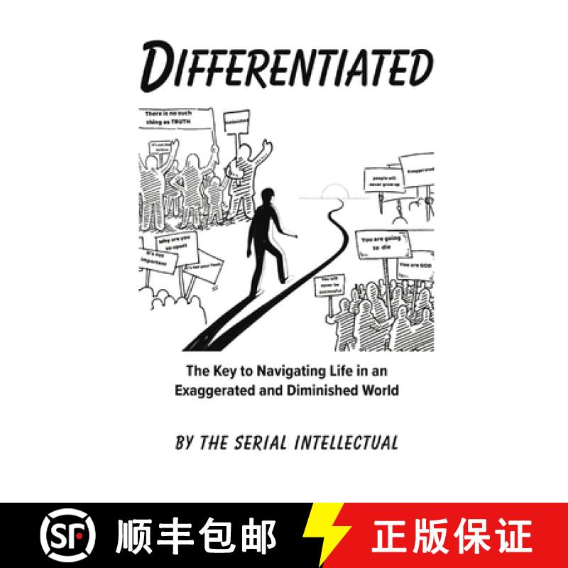 【3-4周达】Differentiated: The Key to Navigating Life in an Exaggerated and Diminished World [9798869192974]