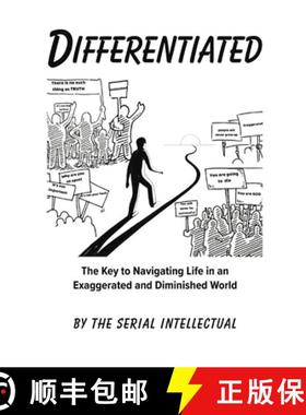 【3-4周达】Differentiated: The Key to Navigating Life in an Exaggerated and Diminished World [9798869192974]