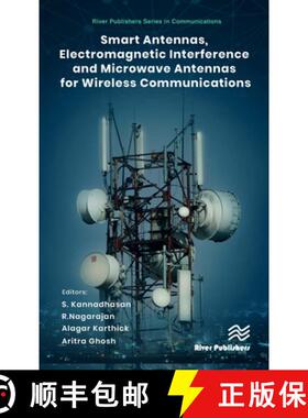 【3-4周达】Smart Antennas, Electromagnetic Interference and Microwave Antennas for Wireless Communica... [9788770227766]
