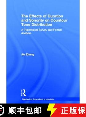 【3-4周达】The Effects of Duration and Sonority on Countour Tone Distribution : A Typological Survey ... [9780415941563]