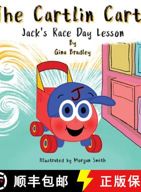 【3-4周达】The Cartlin Carts Jack's Race Day Lesson [9781954138056]