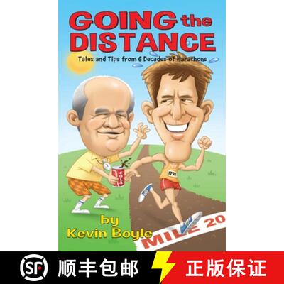 【3-4周达】Going The Distance: Tales And Tips From Six Decades of Marathons [9781662918551]