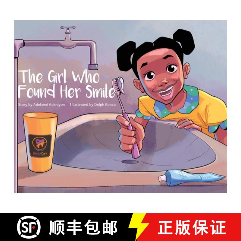 预订 The Girl Who Found Her Smile [9798985987614]