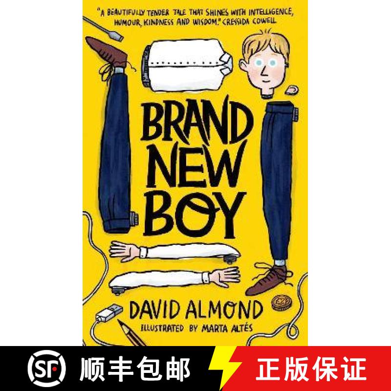 【3-4周达】Brand New Boy: A humorous and thought-provoking illustrated story about what it means to b... [9781406394689]