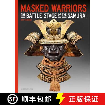 【3-4周达】Masked Warriors – The Battle Stage of the Samurai [9789087282905]