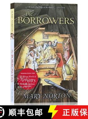 现货 借东西的小人 The Borrowers [9780152047375]