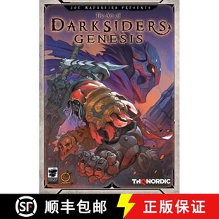 暗黑血统创世纪游戏设定 The Art of Darksiders Genesis [9781772941302]