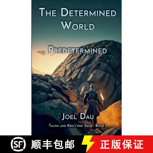 【3-4周达】The Determined World - Predetermined (Book 1) [9798992198409]