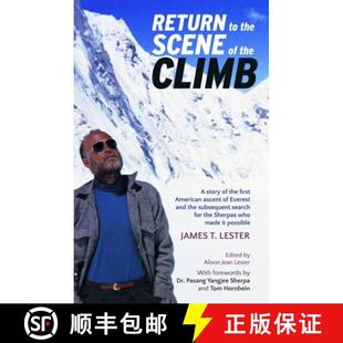 American 4周达 the 1st ascent story Return Climb 9781838112479 Everest Scene