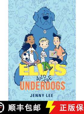 【3-4周达】Elvis and the Underdogs [9780062235541]