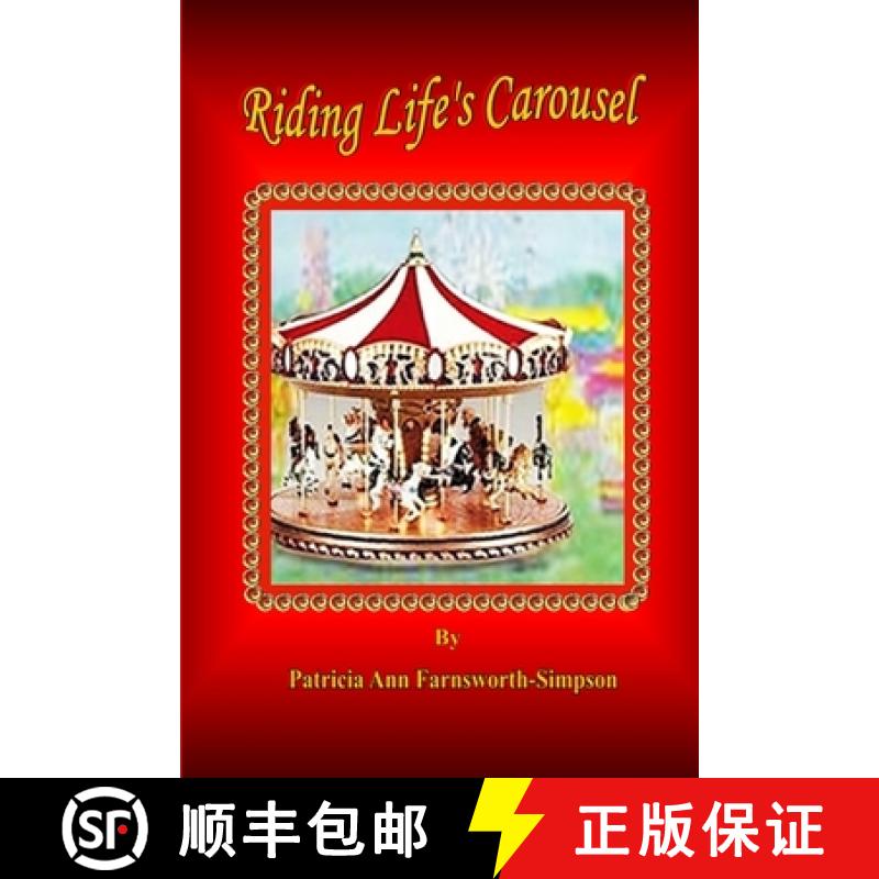 【2-3周达】Riding Life's Carousel [9781300891802]