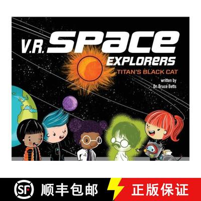 【3-4周达】V.R. Space Explorers: Titan's Black Cat [9781949522273]