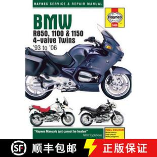 Haynes 1150 1100 BMW Repair Manual Twins R850 4周达 9781785212826 valve