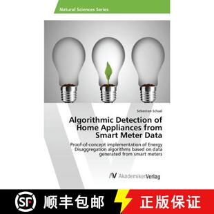 【3-4周达】Algorithmic Detection of Home Appliances from Smart Meter Data: Proof-of-concept implement... [9783639858464]