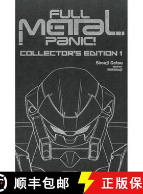 【3-4周达】Full Metal Panic! Volumes 1-3 Collector's Edition (Light Novel): Volume 1 [9781718350502]