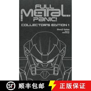 【3-4周达】Full Metal Panic! Volumes 1-3 Collector's Edition (Light Novel): Volume 1 [9781718350502]
