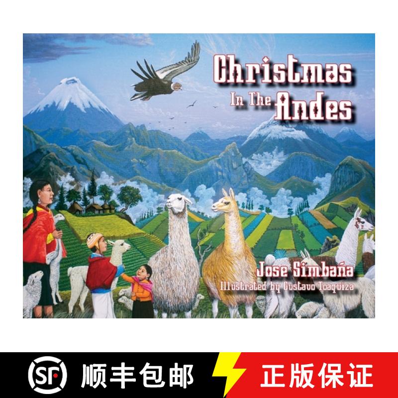 【3-4周达】Christmas in the Andes [9781952106651]