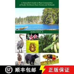 Plant Dune Communities Naturalist Guide 9781889878546 and Wetlands Northwest Pacific Forests 4周达