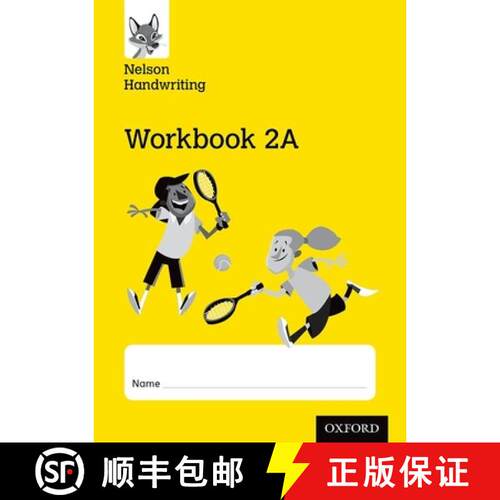 【3-4周达】Nelson Handwriting: Year 2/Primary 3: Workbook 2A (pack of 10) [9780198368694]