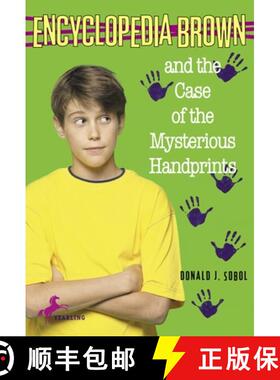 【3-4周达】Encyclopedia Brown and the Case of the Mysterious Handprints [9780553157390]