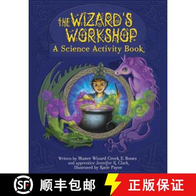 【3-4周达】The Wizard's Workshop [9781462121670]