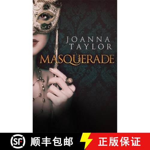 【3-4周达】Masquerade: a dazzling and addictive Regency romance perfect for fans of Bridgerton and Pr... [9780349407289]