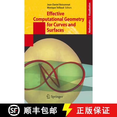 【3-4周达】Effective Computational Geometry for Curves and Surfaces [9783642069871]