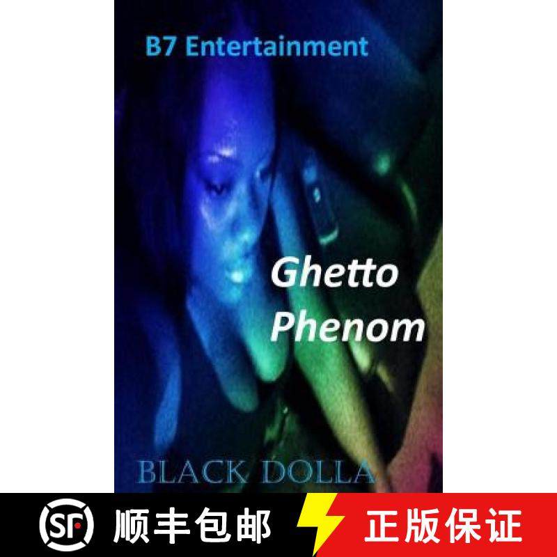 【3-4周达】Ghetto Phenom [9781312128026]
