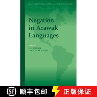 Negation 4周达 Arawak 9789004257016 Languages