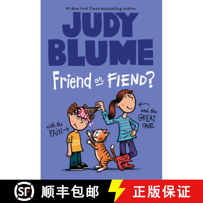 【3-4周达】Friend or Fiend? with the Pain and the Great One [9780440420958]