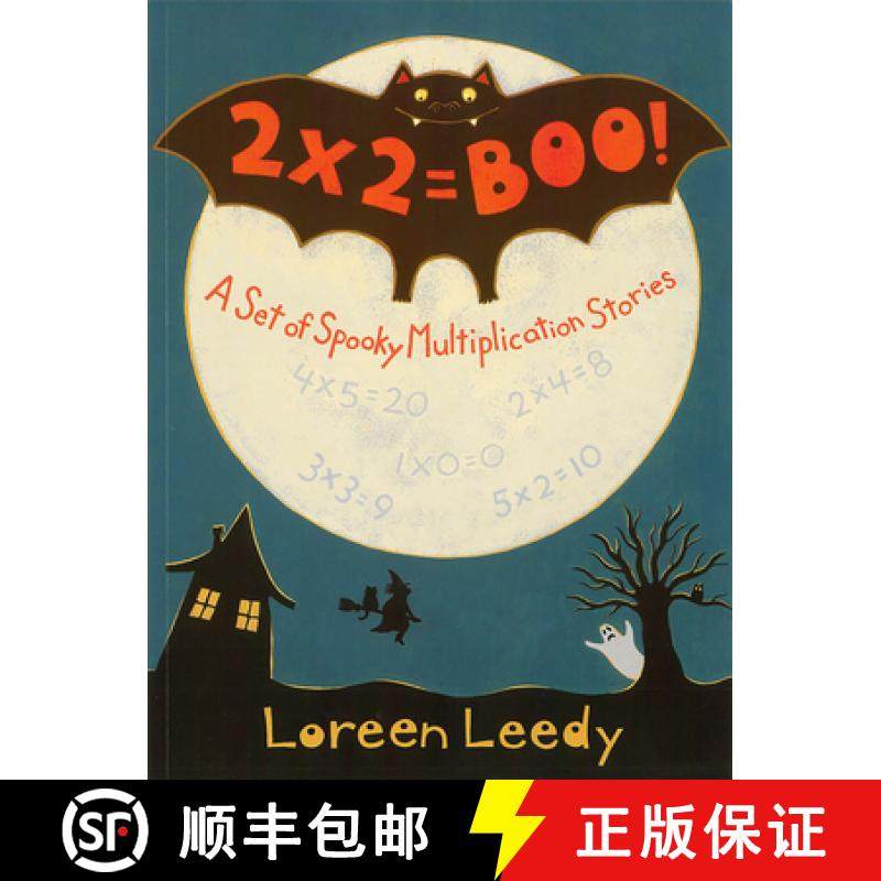 【3-4周达】2 X 2 = Boo!: A Set of Spooky Multiplication Stories [9780823412723]