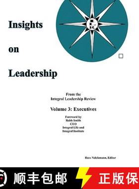 【3-4周达】Insights on Leadership, Vol 3: Executives [9780615233673]