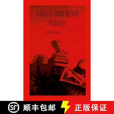 【3-4周达】Giggles and Blood Puddles [9781300359951]