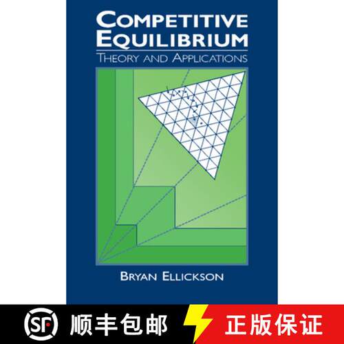 预订 Competitive Equilibrium: Theory and Applications [9780521319881]