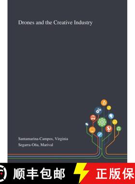 【3-4周达】Drones and the Creative Industry [9781013276057]